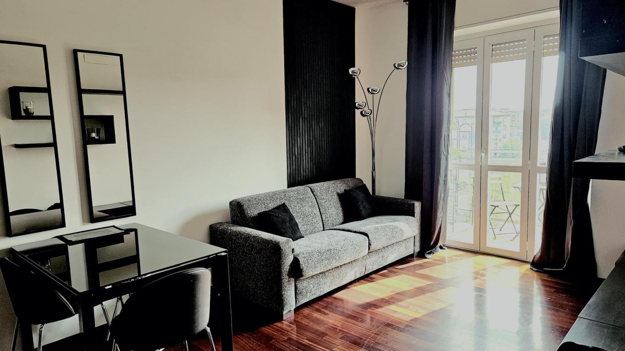Stadium Apartment Milaan Buitenkant foto